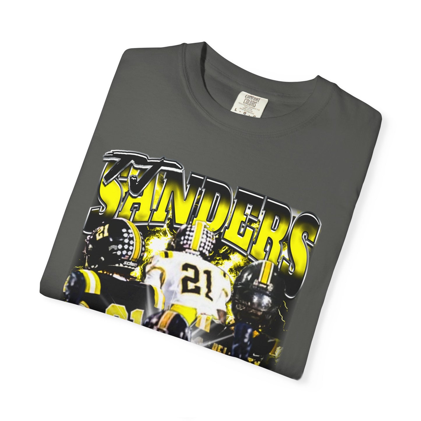 Tj Sanders Heavyweight Premium Tee