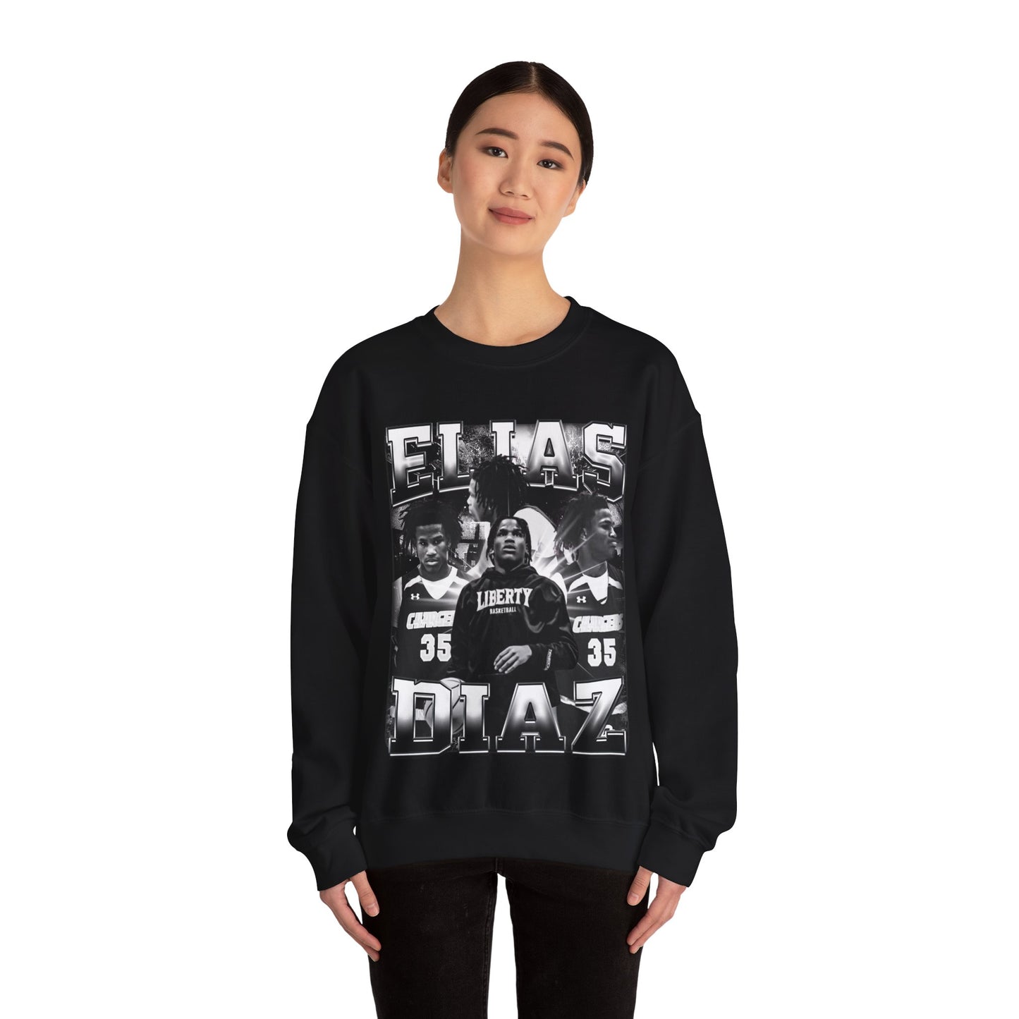Elias Diaz Crewneck Sweatshirt
