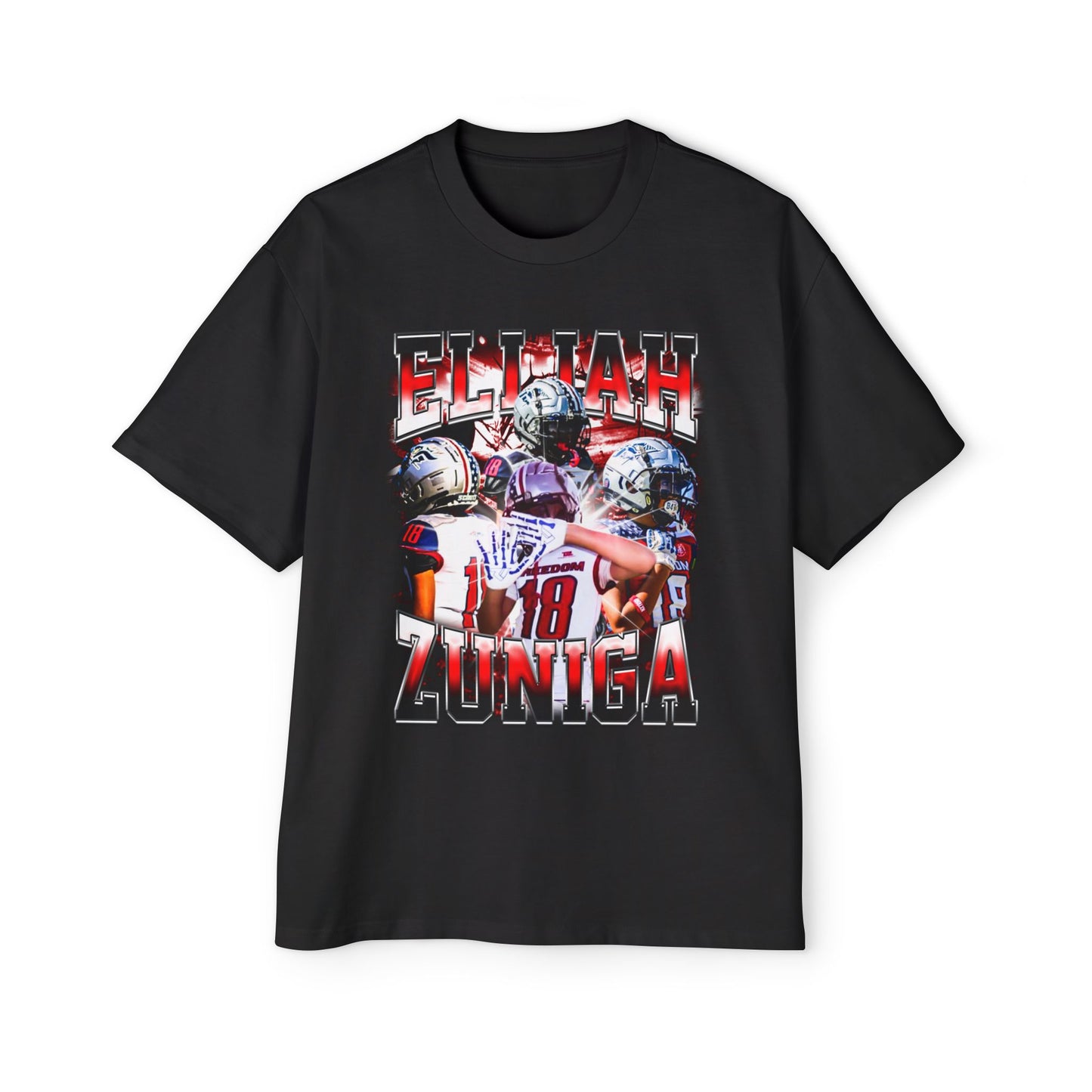 Elijah Zuniga Oversized Retro Tee