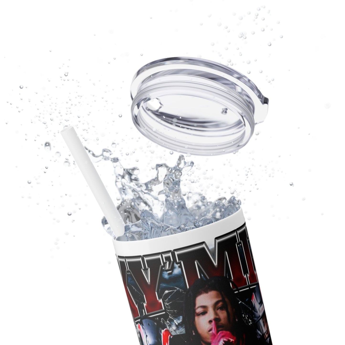 Ky'mir Williams Stainless Steal Tumbler