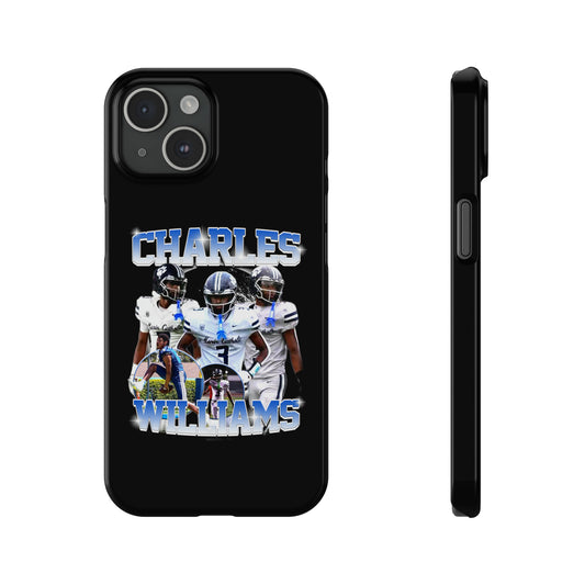 Charles Williams Slim Phone Cases