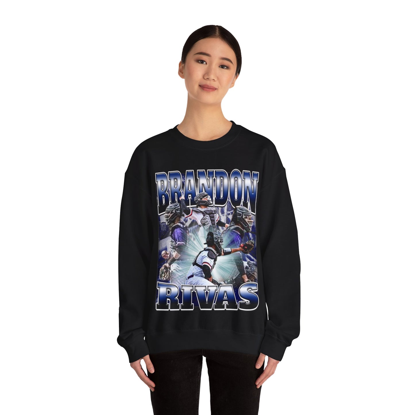 Brandon Rivas Crewneck Sweatshirt