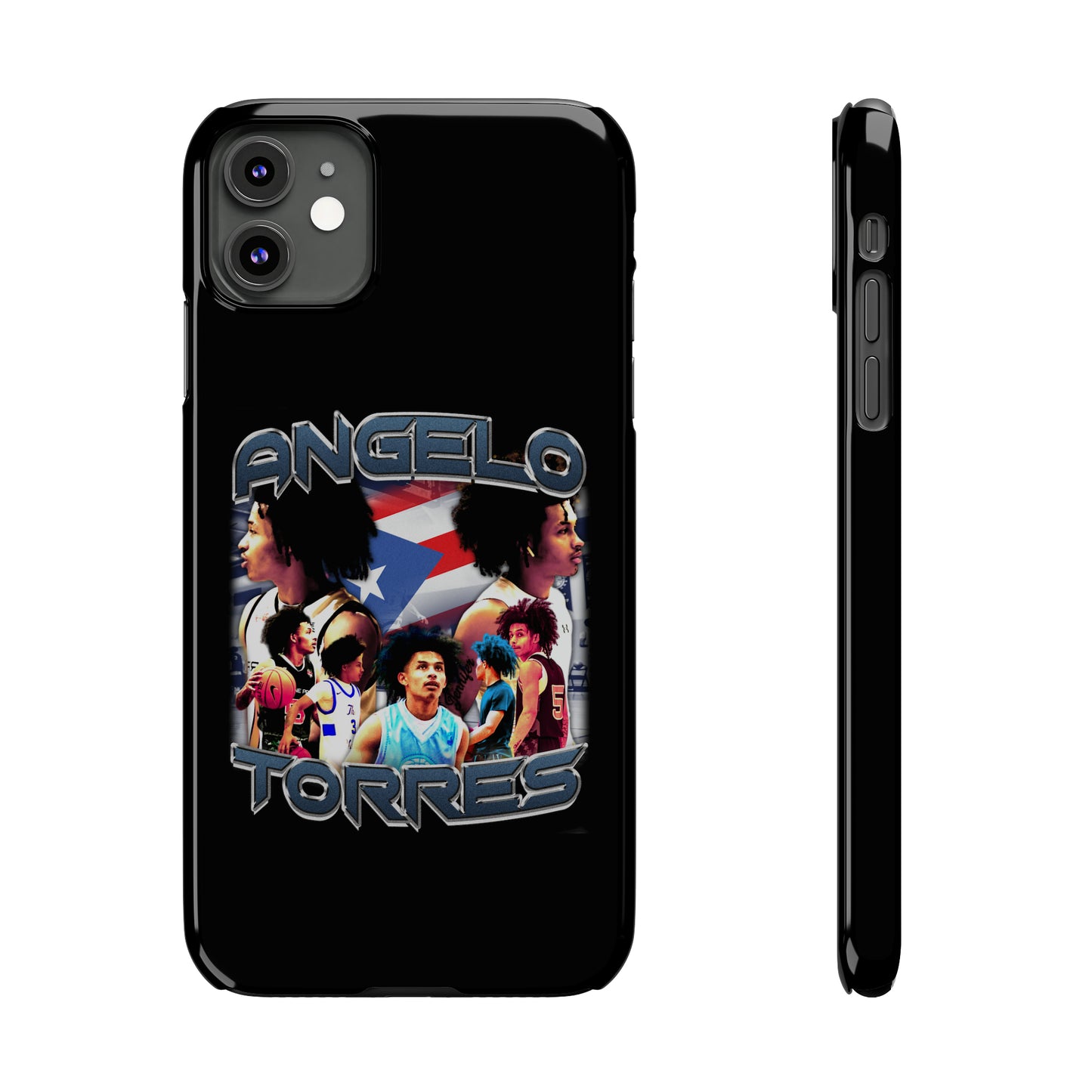 Angelo Torres Slim Phone Cases