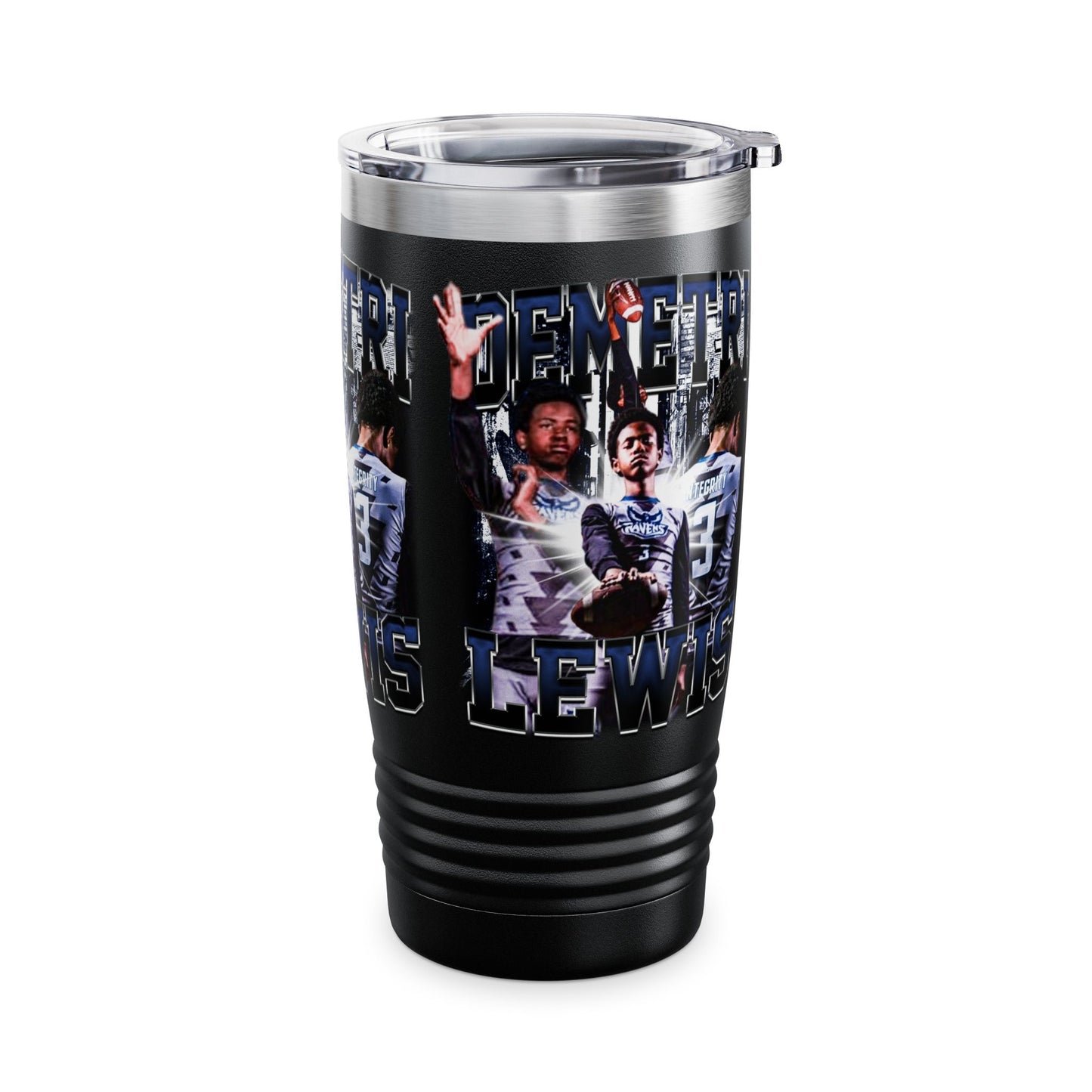 Demetri Lewis Stainless Steal Tumbler