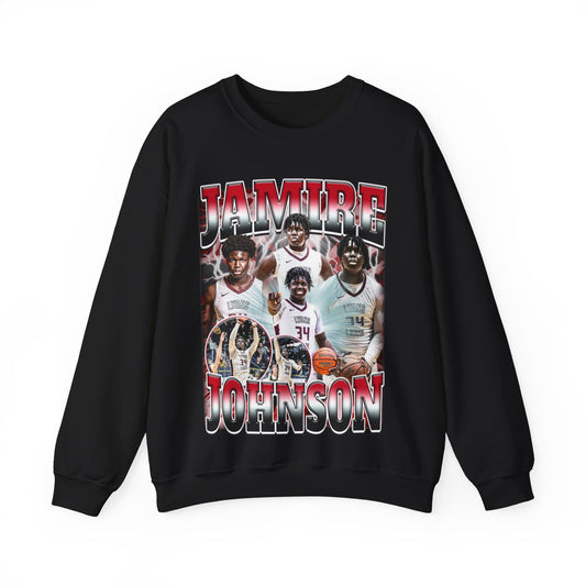 Jamire Johnson Crewneck Sweatshirt