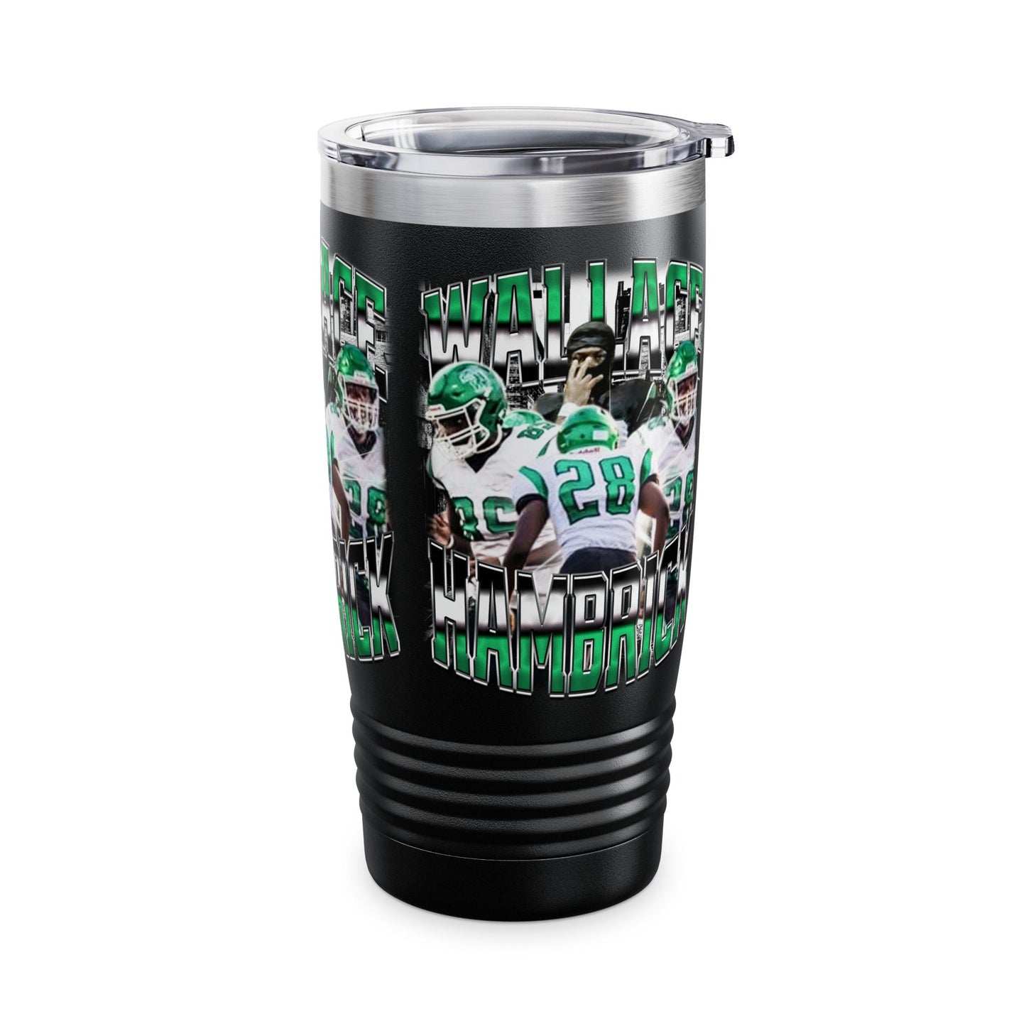 Wallace Hambrick Stainless Steal Tumbler
