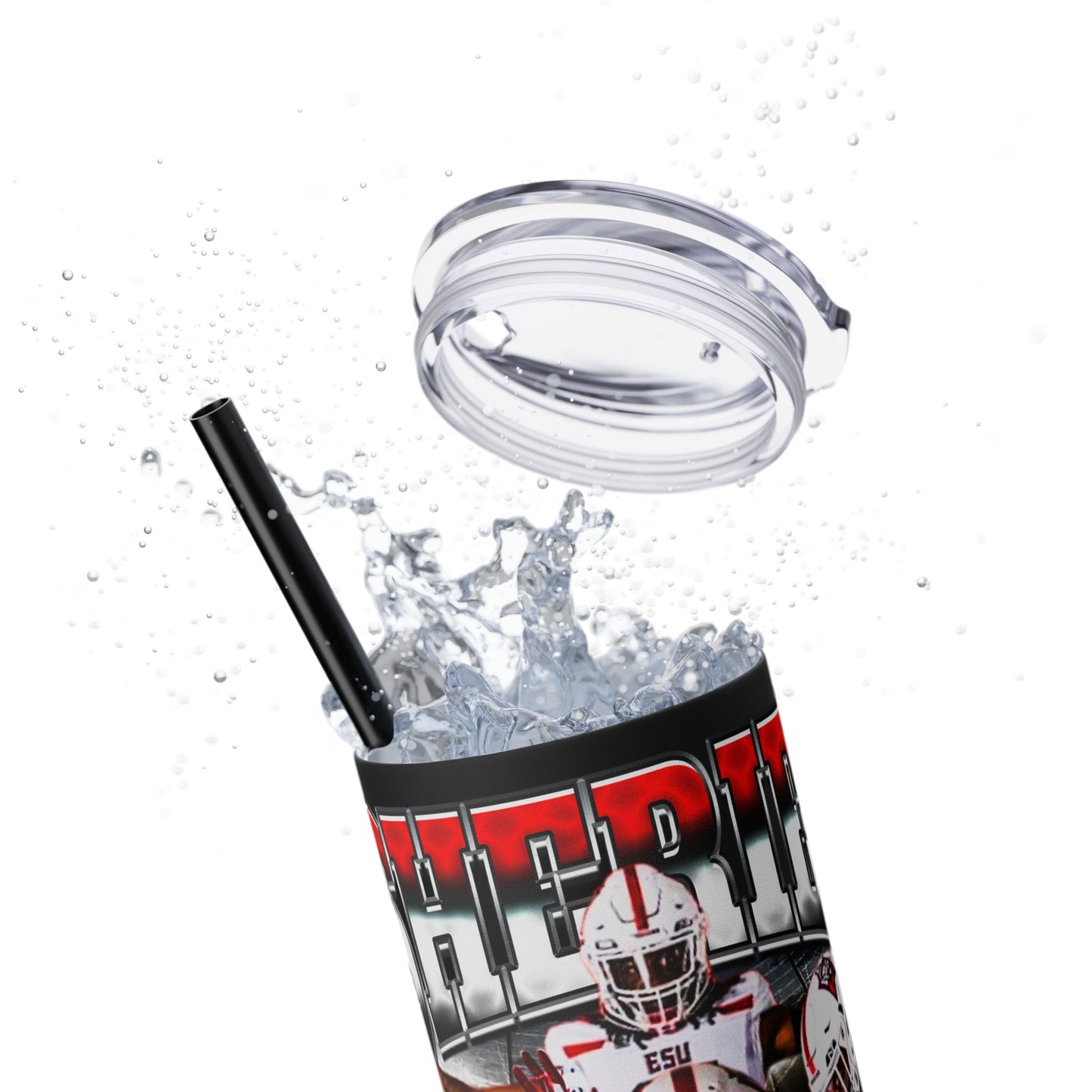 Sherief Guinyard Jr Stainless Steal Tumbler