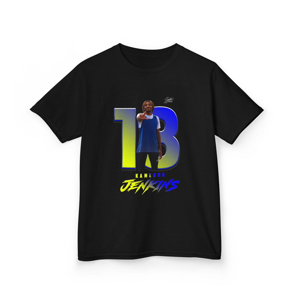 Kameron Jenkins Youth Heavy Cotton Tee