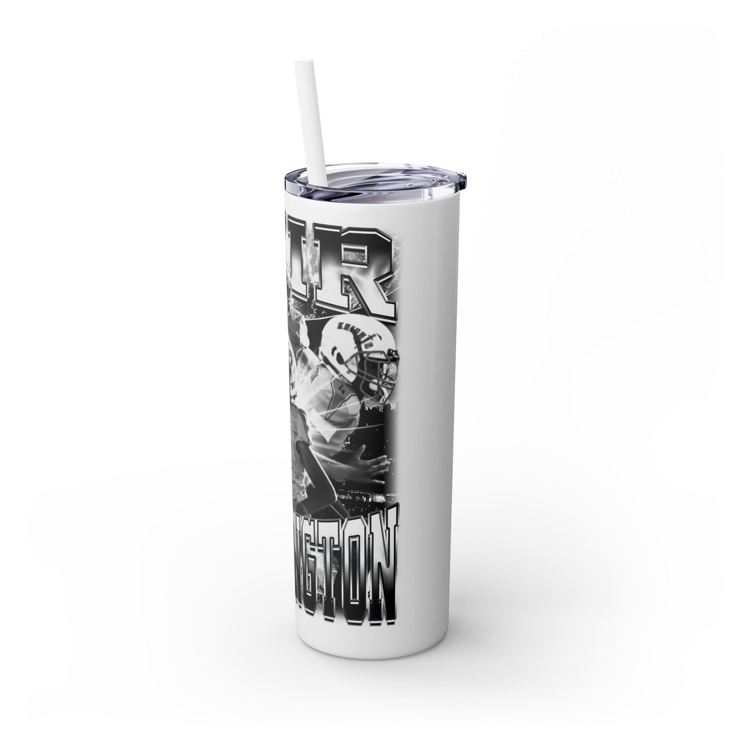 Azir Brockington Stainless Steal Tumbler