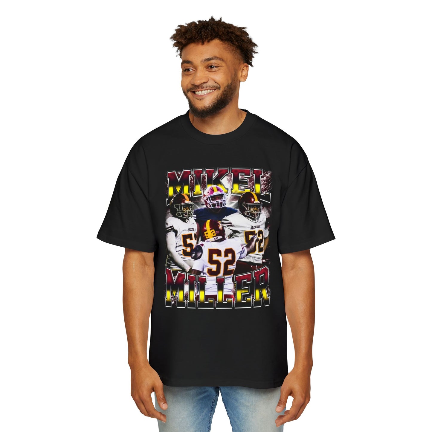 Mikel Miller Oversized Retro Tee