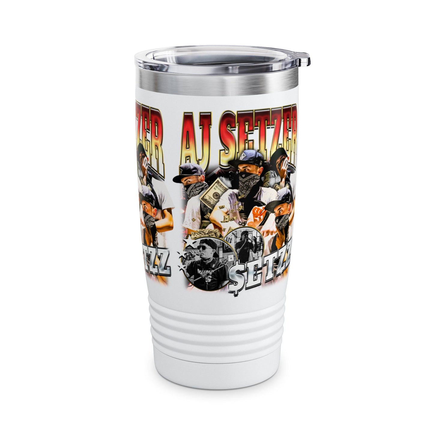 AJ Setzer Stainless Steal Tumbler