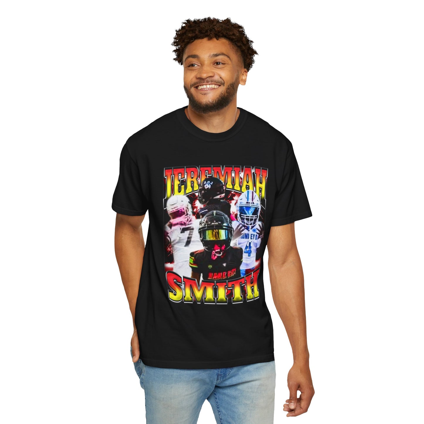 Jeremiah Smith Heavyweight Premium Tee