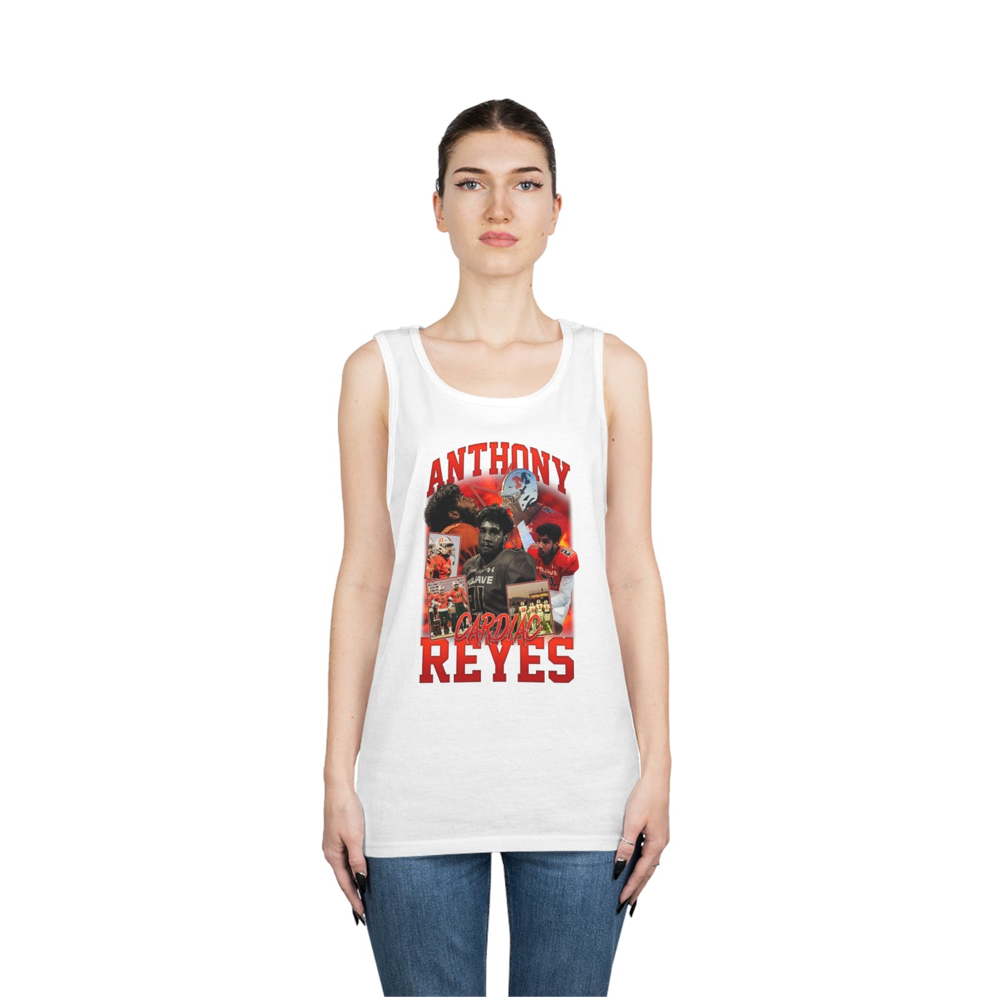 Anthony Reyes Heavy Cotton Tank Top