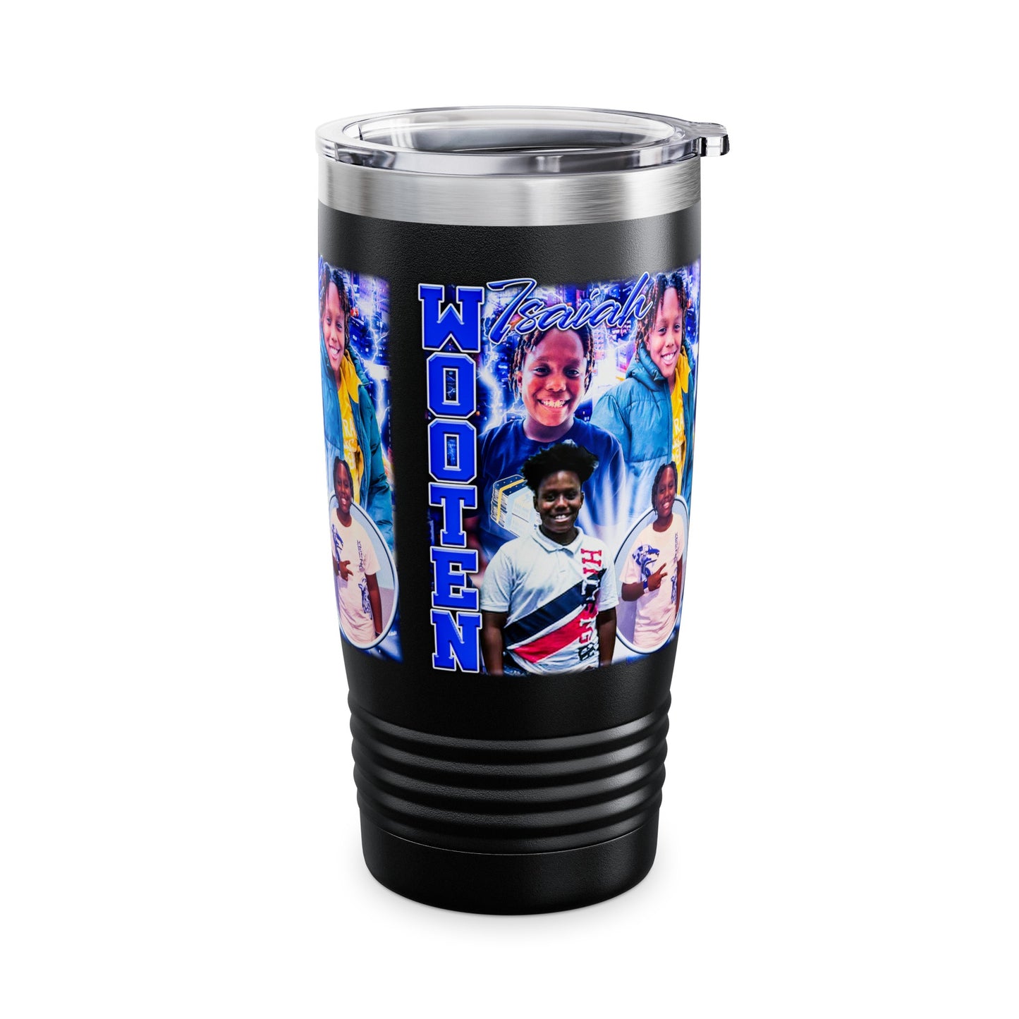 Isaiah Wooten Stainless Steal Tumbler