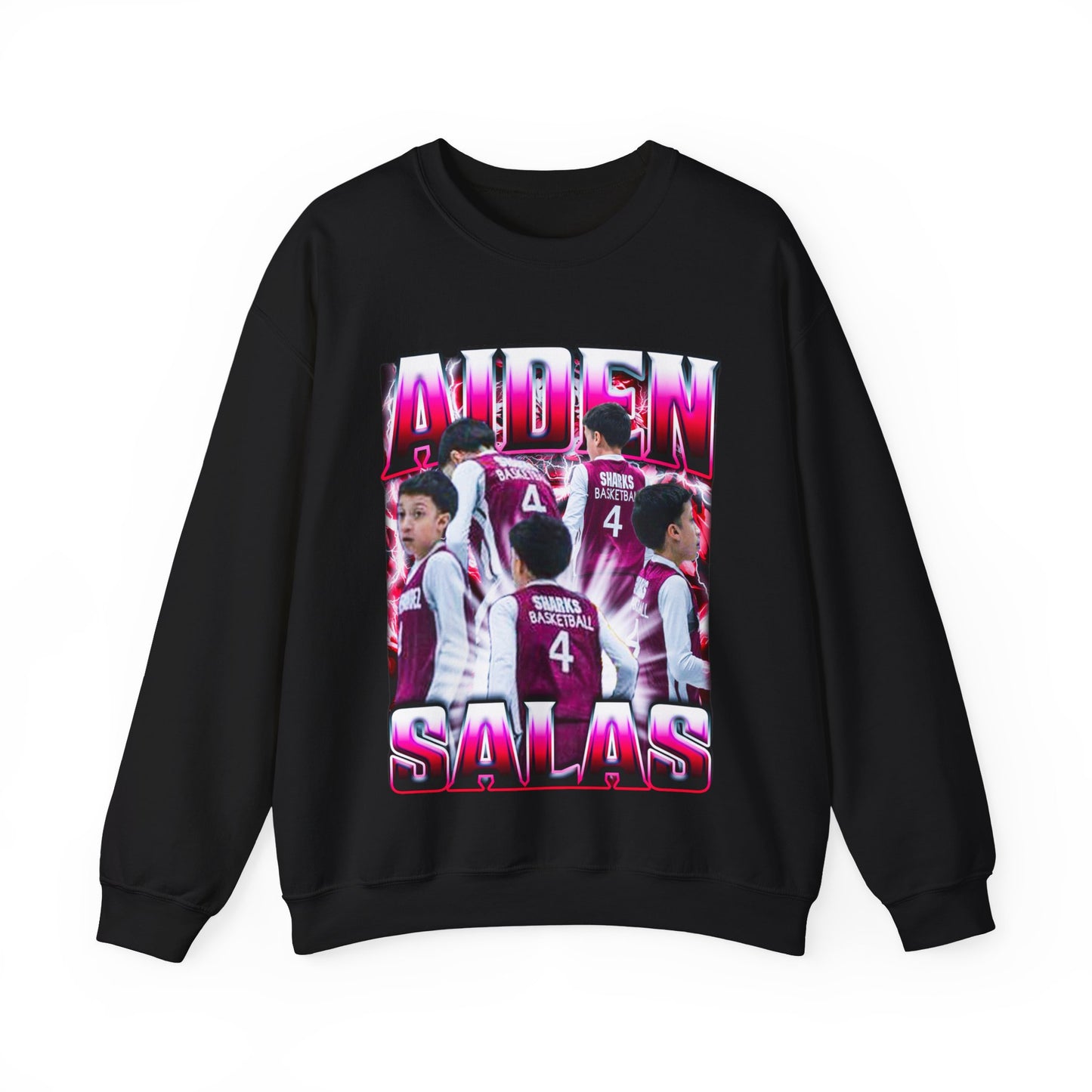 Aiden Salas Crewneck Sweatshirt