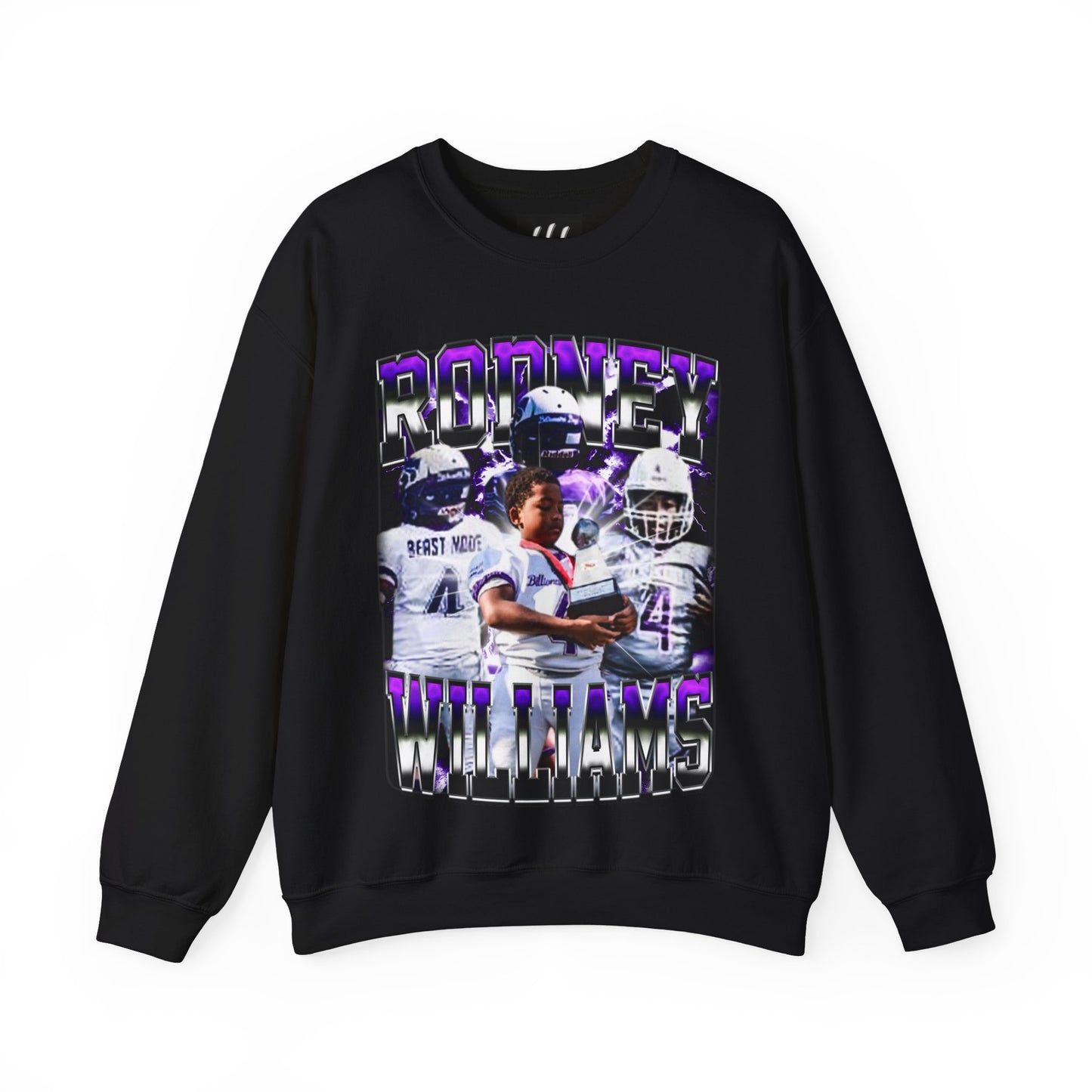 Rodney Williams Crewneck Sweatshirt