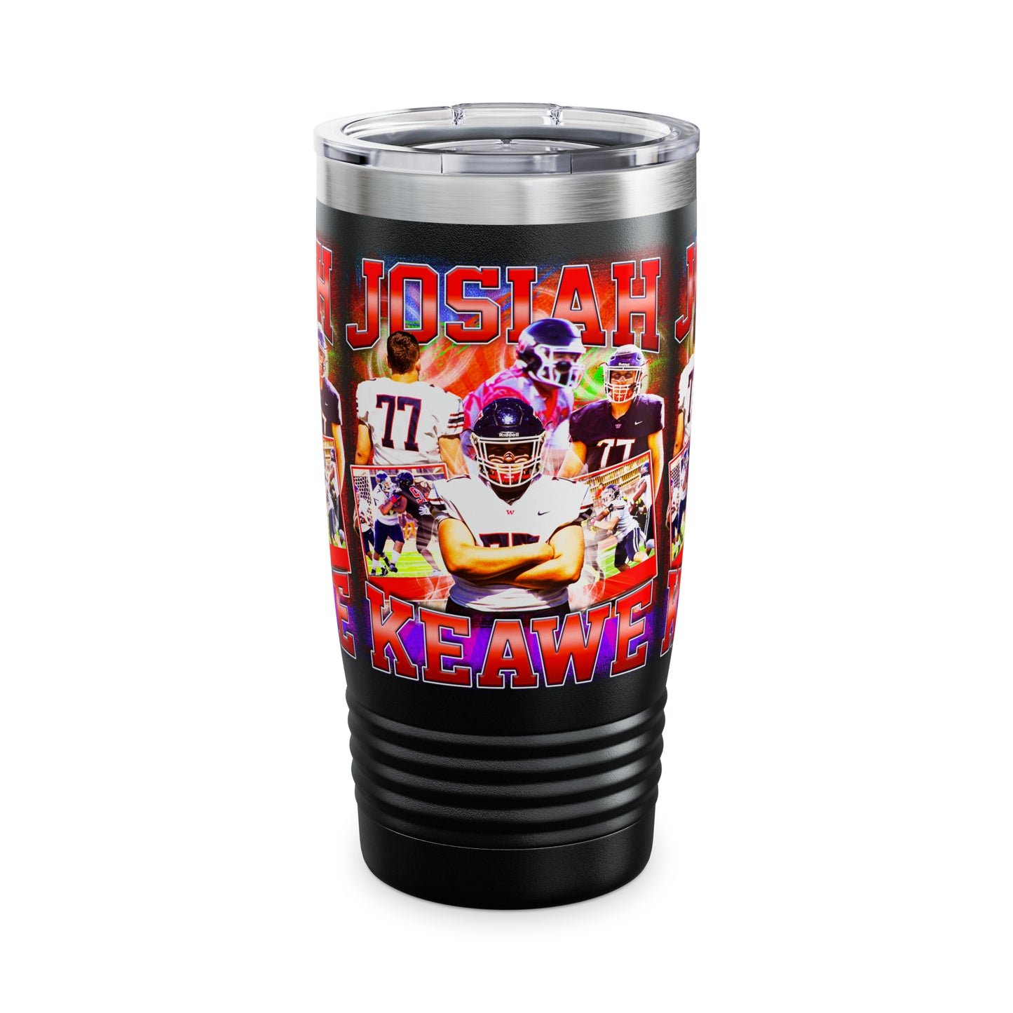 Josiah Keawe Stainless Steel Tumbler