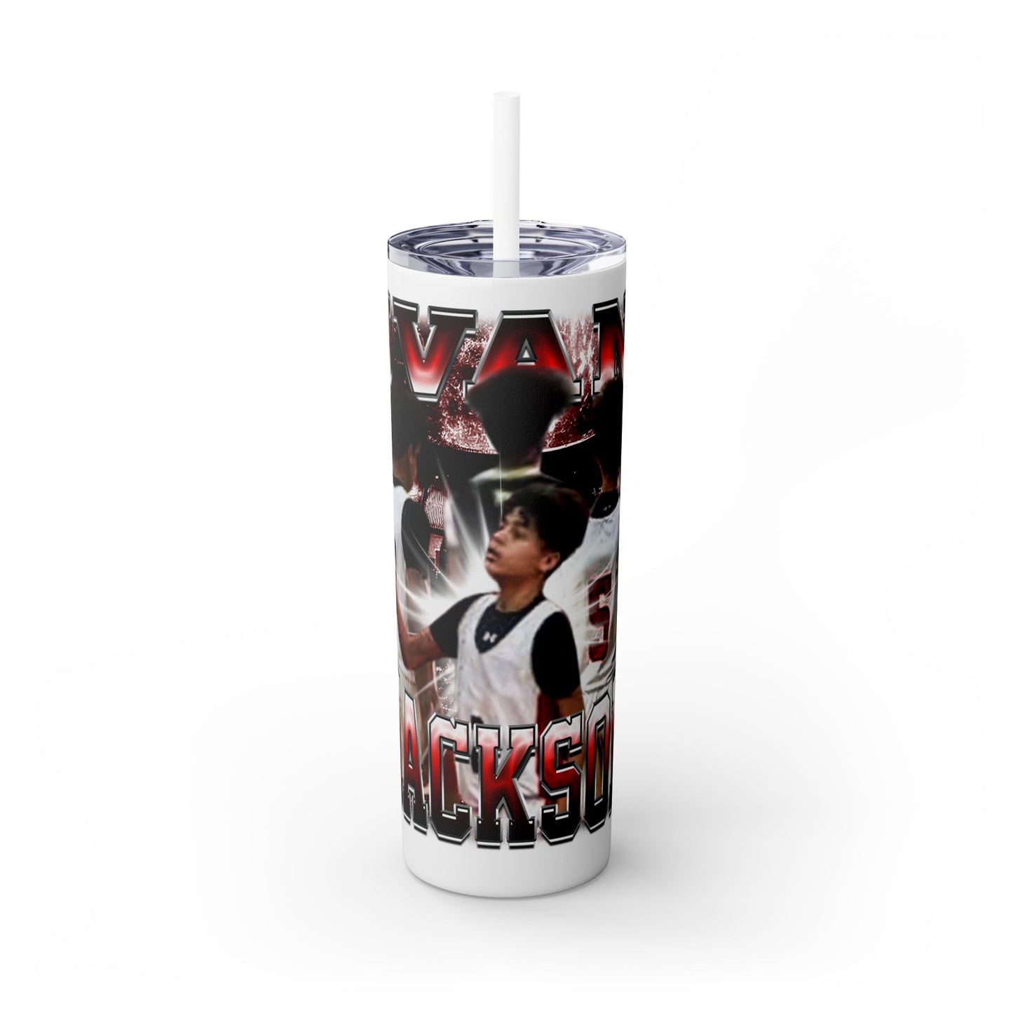 Ivan Jackson Stainless Steal Tumbler