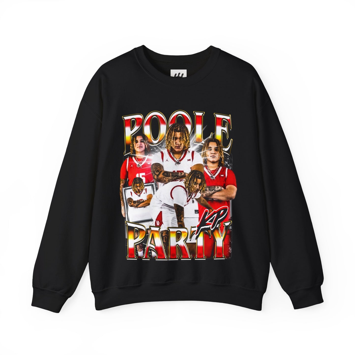 Poole Party Crewneck Sweatshirt