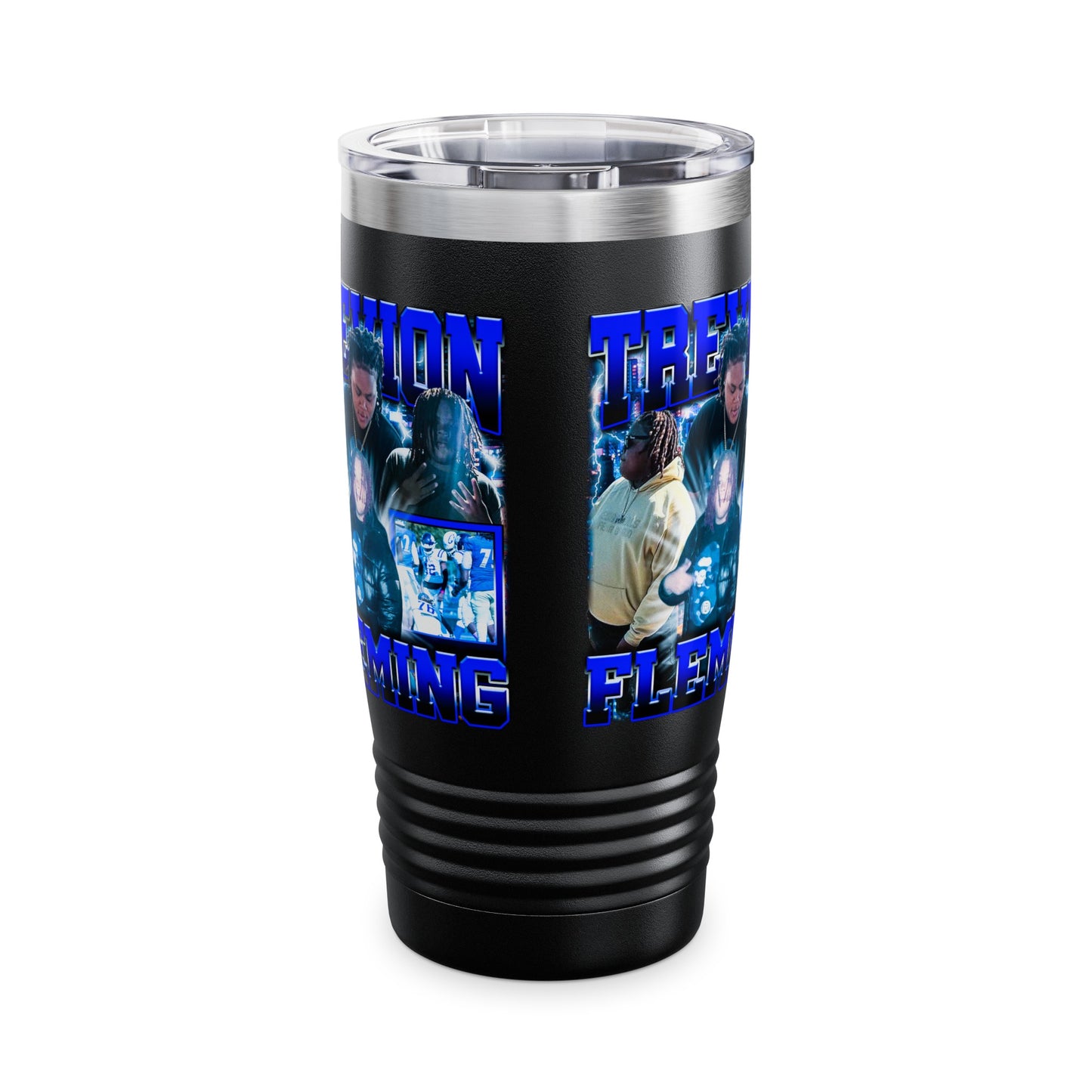 Trevion Fleming Stainless Steal Tumbler