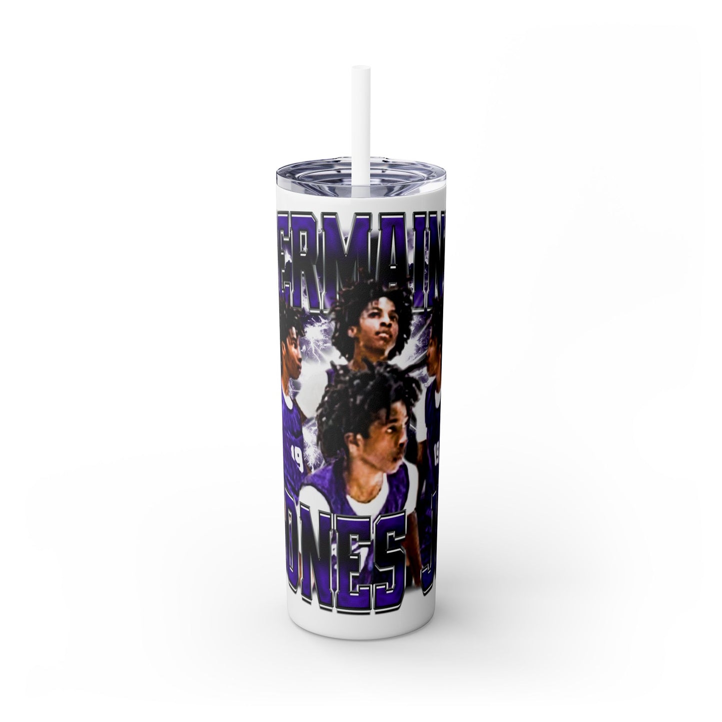 Jermaine Jones Jr Stainless Steal Tumbler