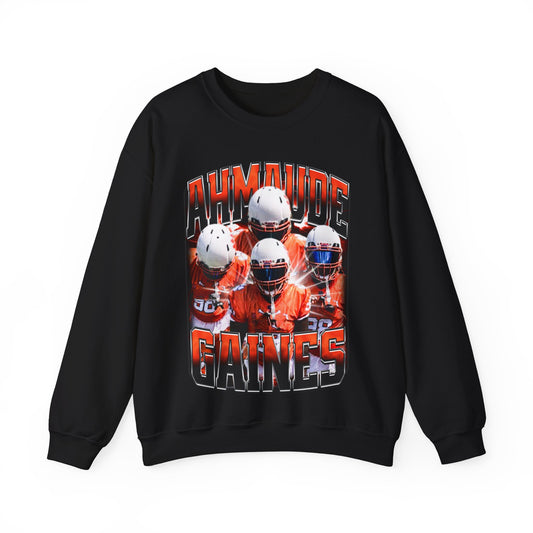 Ahmaude Gaines Crewneck Sweatshirt