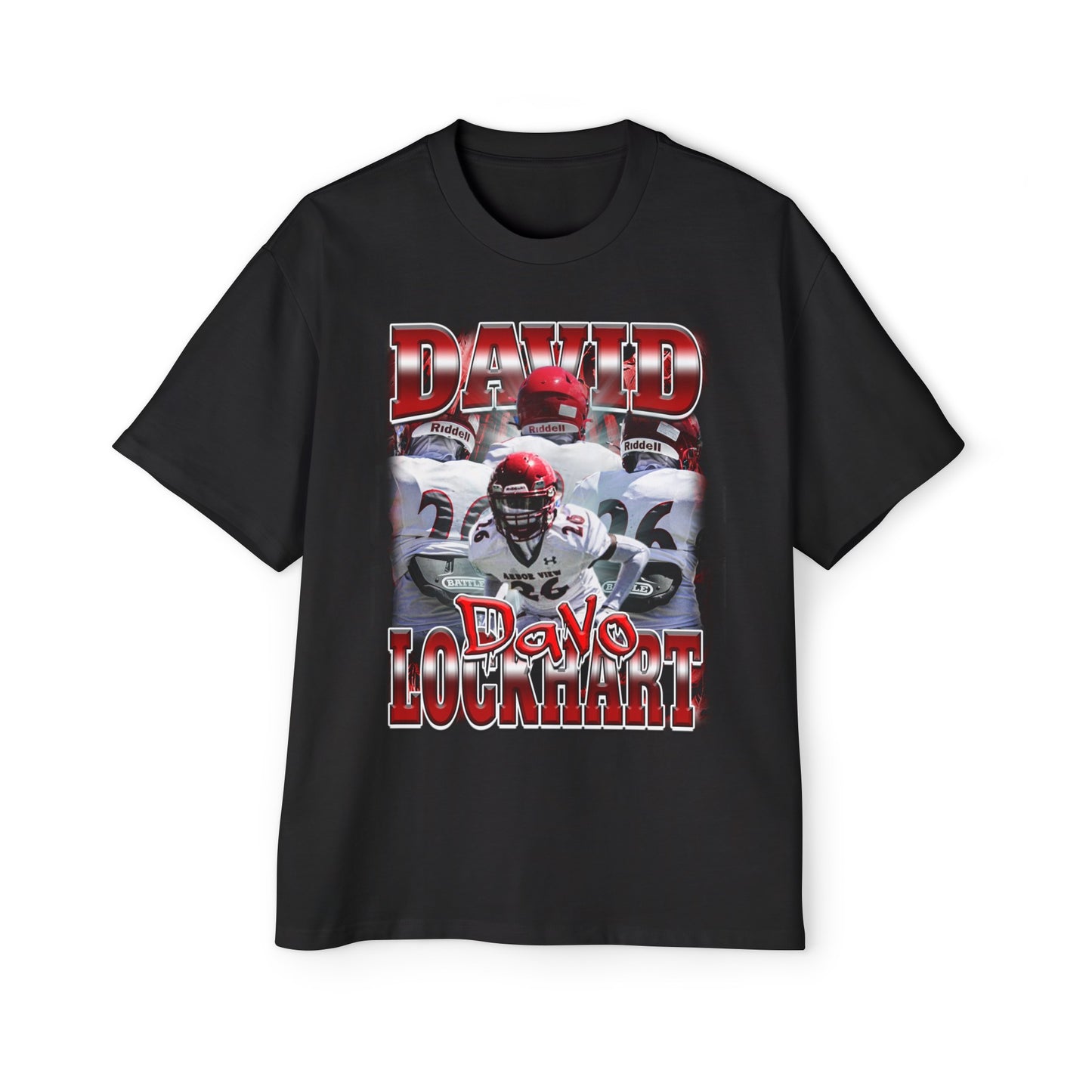 David Lockhart Oversized Tee