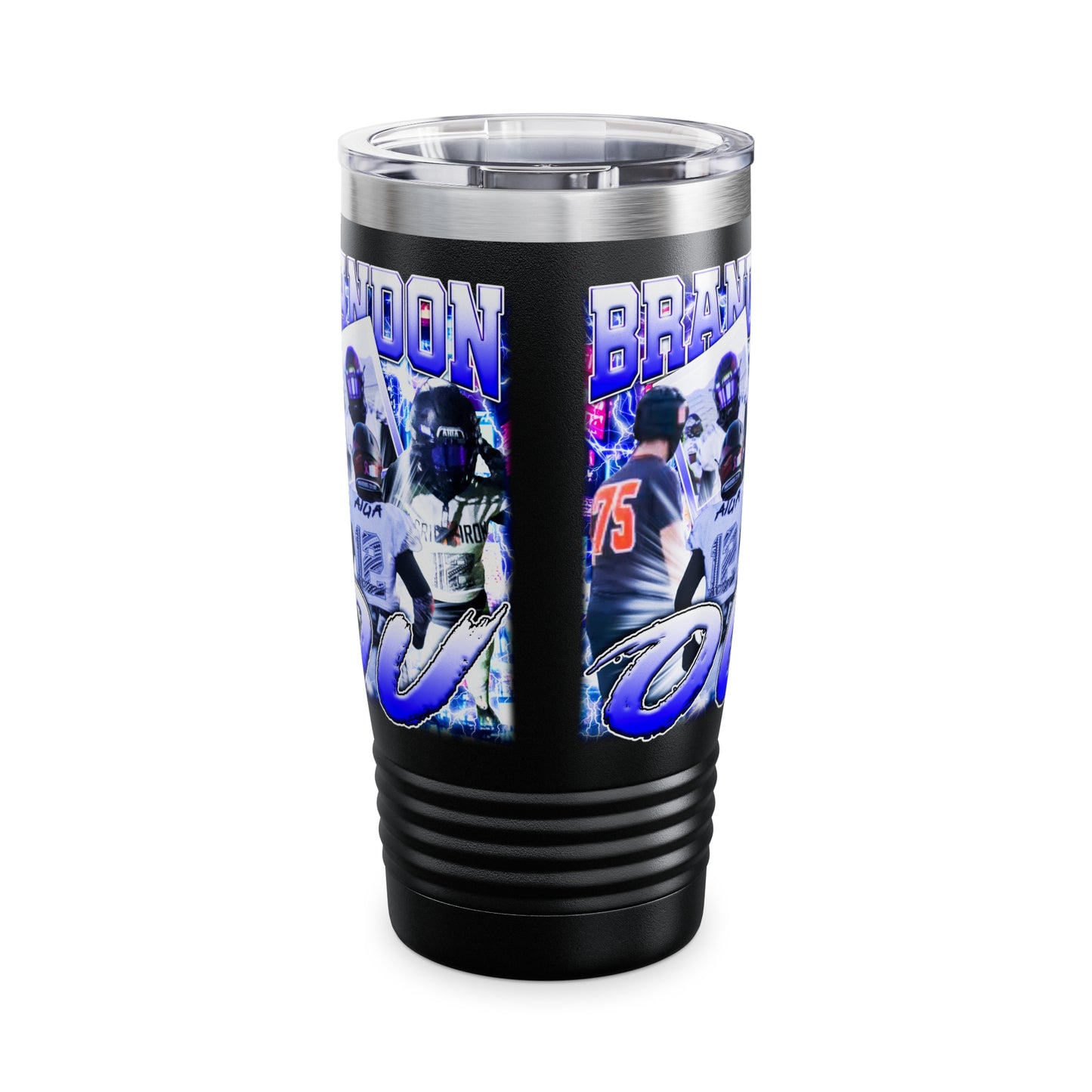 Brandon Ou Stainless Steel Tumbler