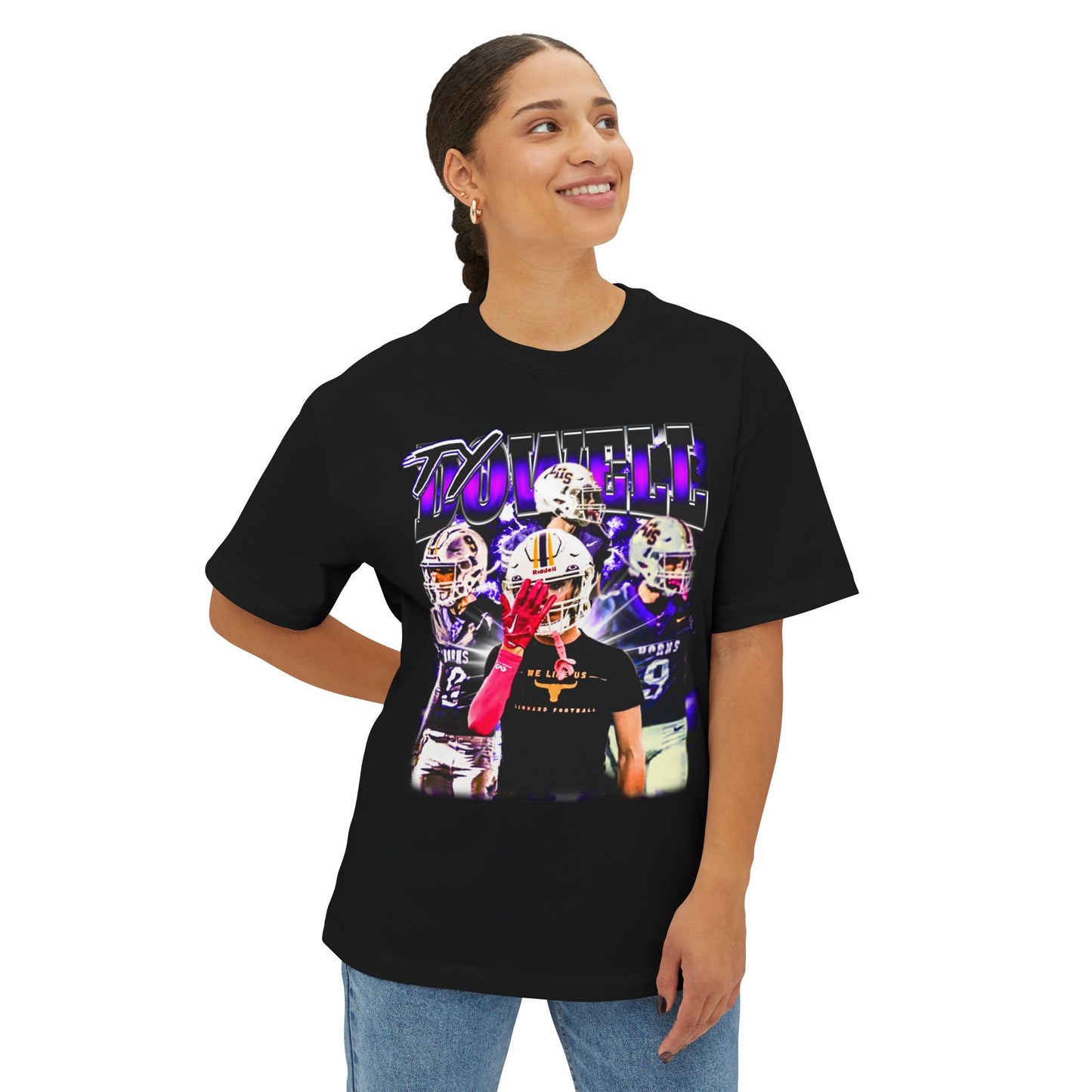 Ty Dowell Oversized Tee