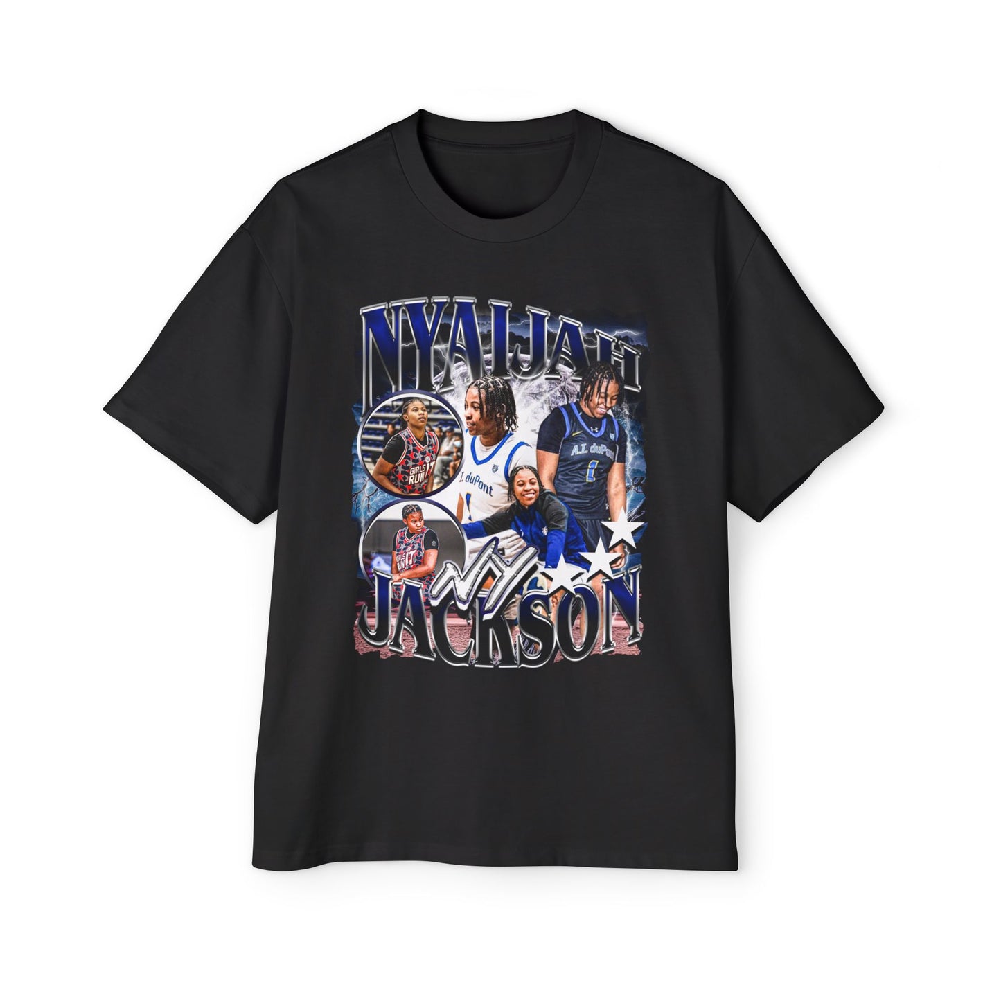 Nyaijah Jackson Oversized Tee