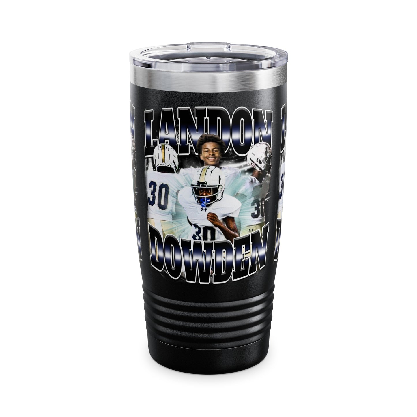 Landon Dowden Stainless Steal Tumbler