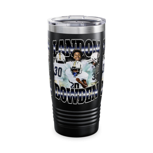 Landon Dowden Stainless Steal Tumbler