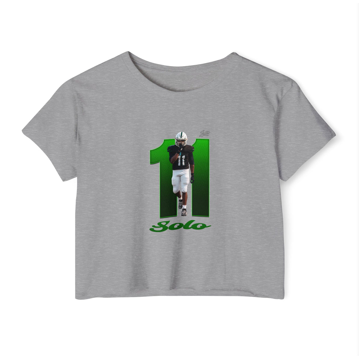 Solomon Elam Crop Top