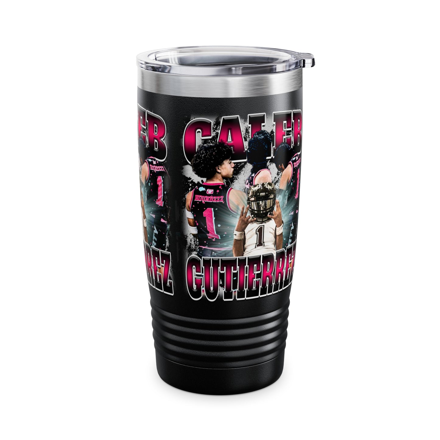 Caleb Gutierrez Stainless Steal Tumbler