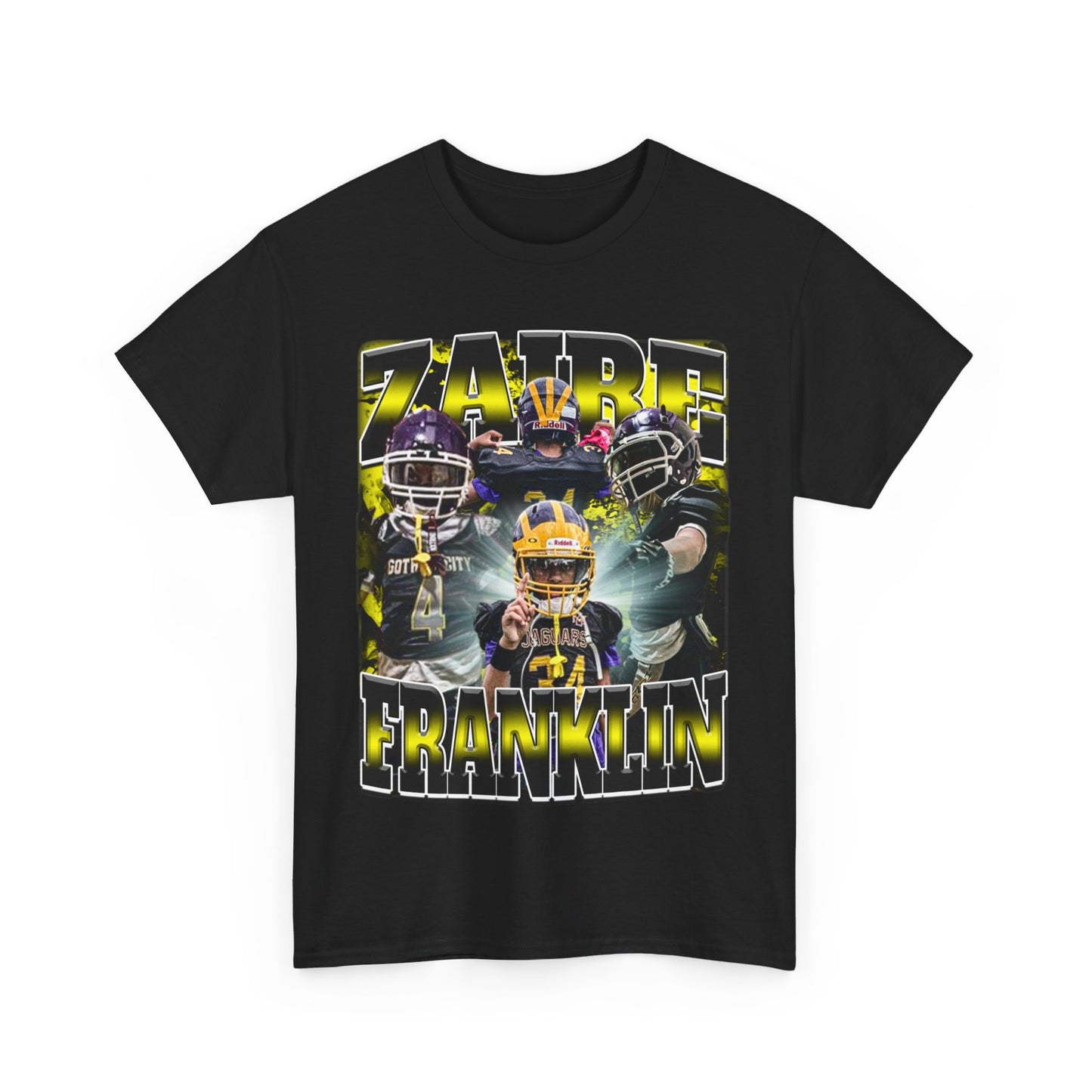 Zaire Franklin Heavy Cotton Tee
