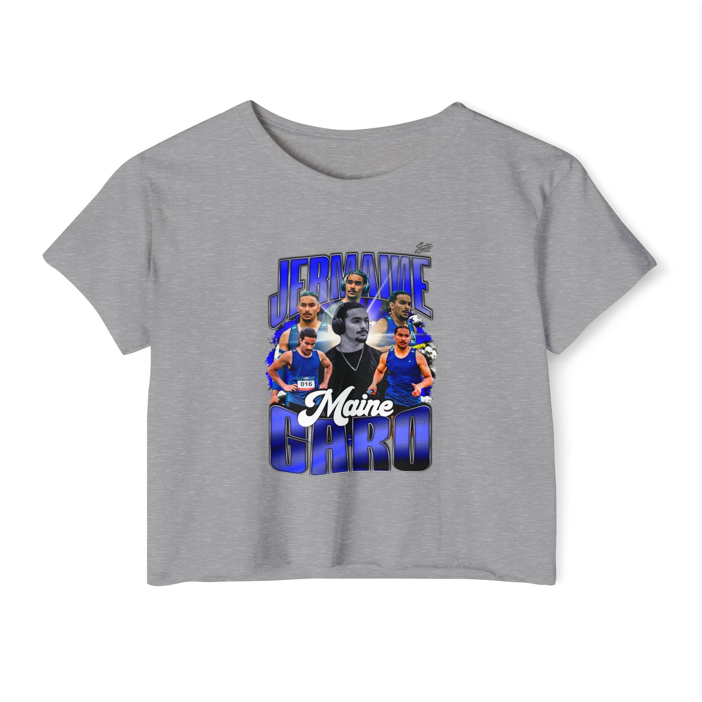 Jermaine Garo Crop Top
