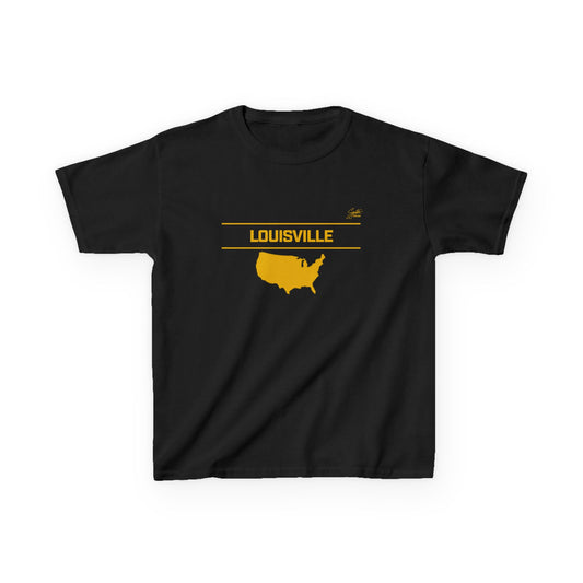Dandre Lewis Youth Heavy Cotton Tee