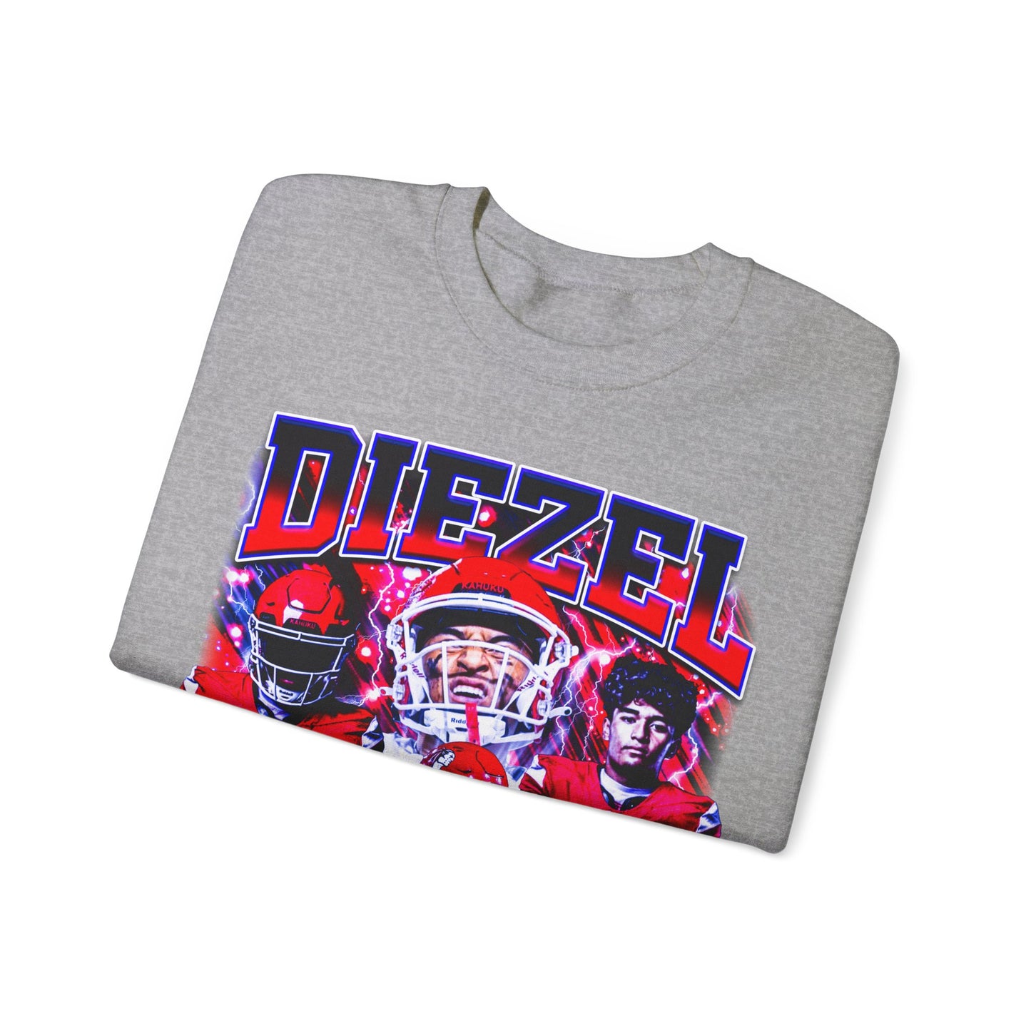 Diezel Kamoku Crewneck Sweatshirt