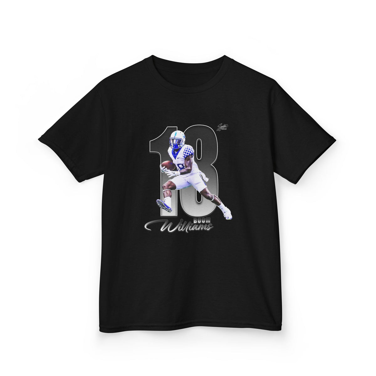 Boom Williams Youth Heavy Cotton Tee