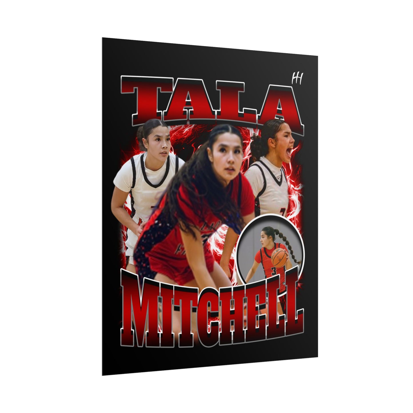 Tala Mitchell Poster