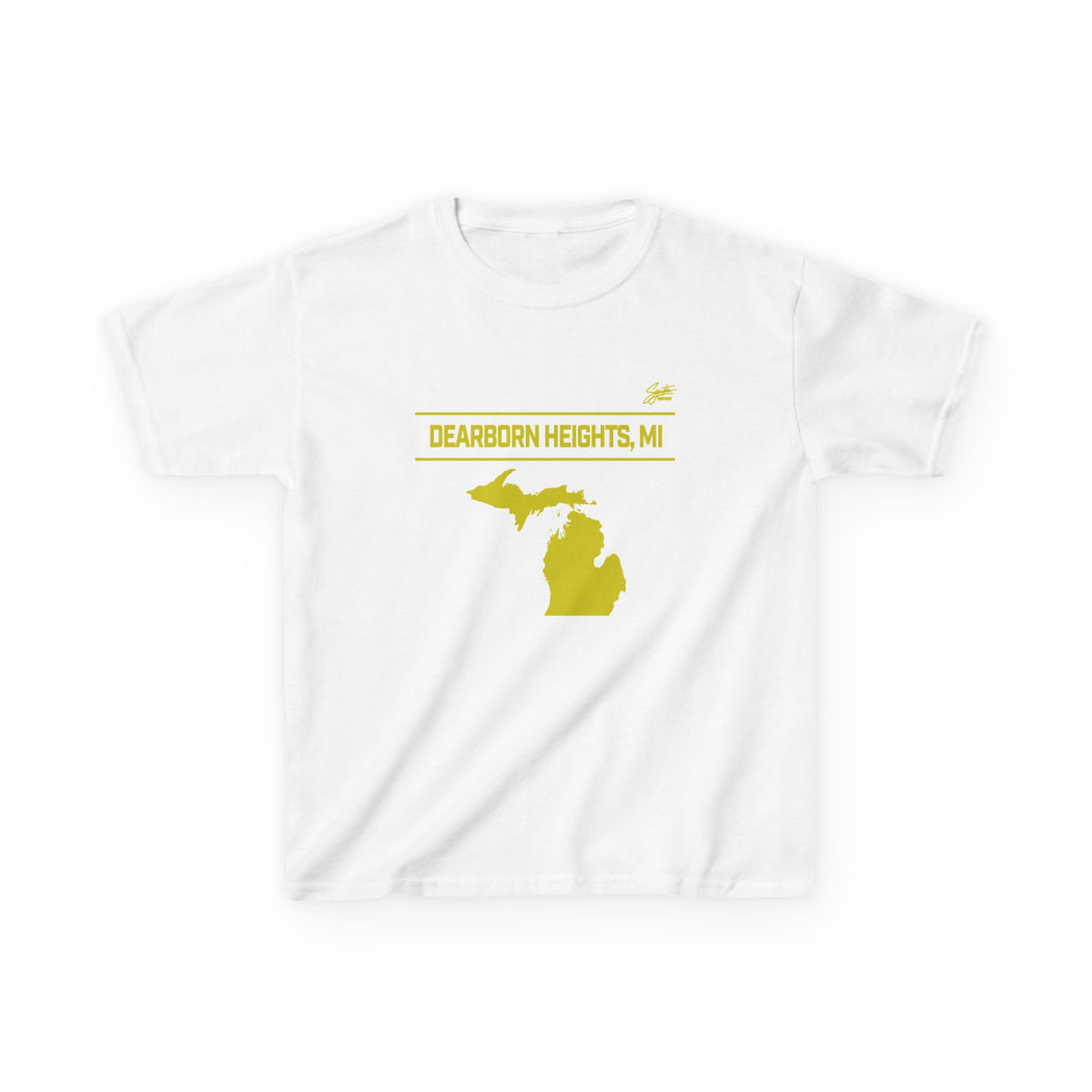 Hussein Sbeiti Youth Heavy Cotton Tee