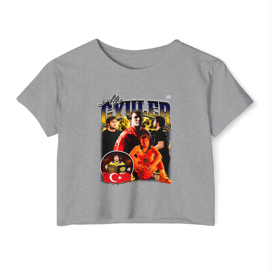 Alp Gyuler Crop Top