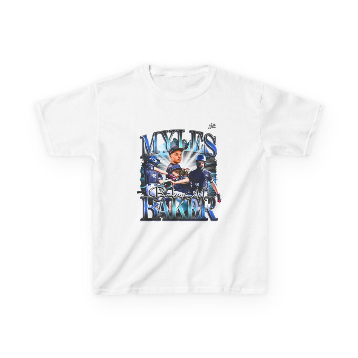 Myles baker Youth Heavy Cotton Tee