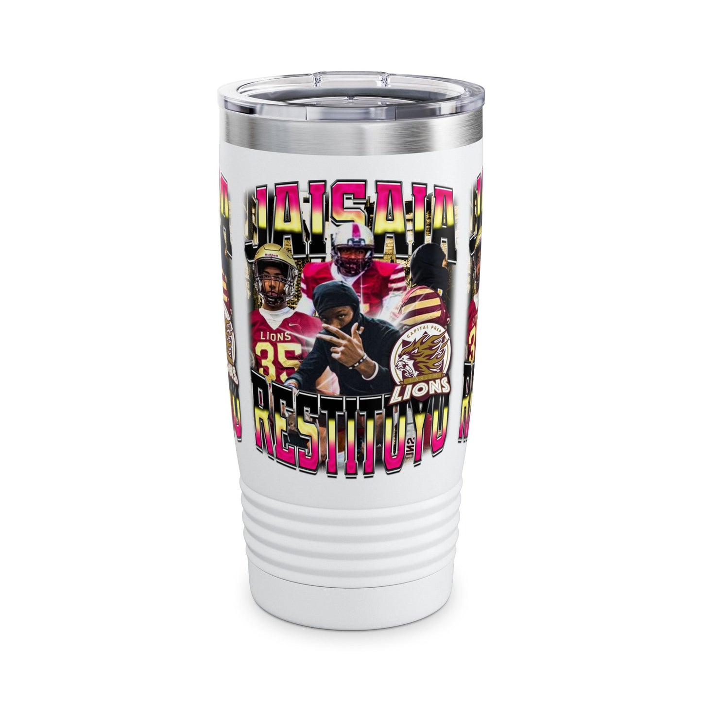 Jaisaia Restituyo Stainless Steal Tumbler