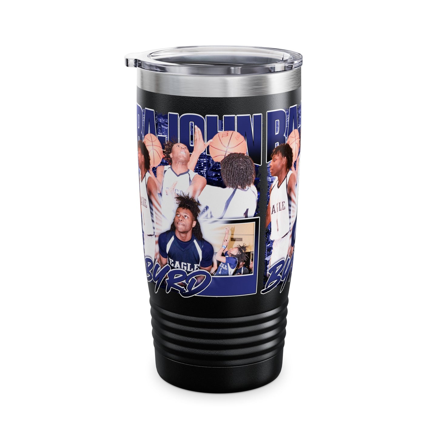 Rajohn Byrd Stainless Steal Tumbler