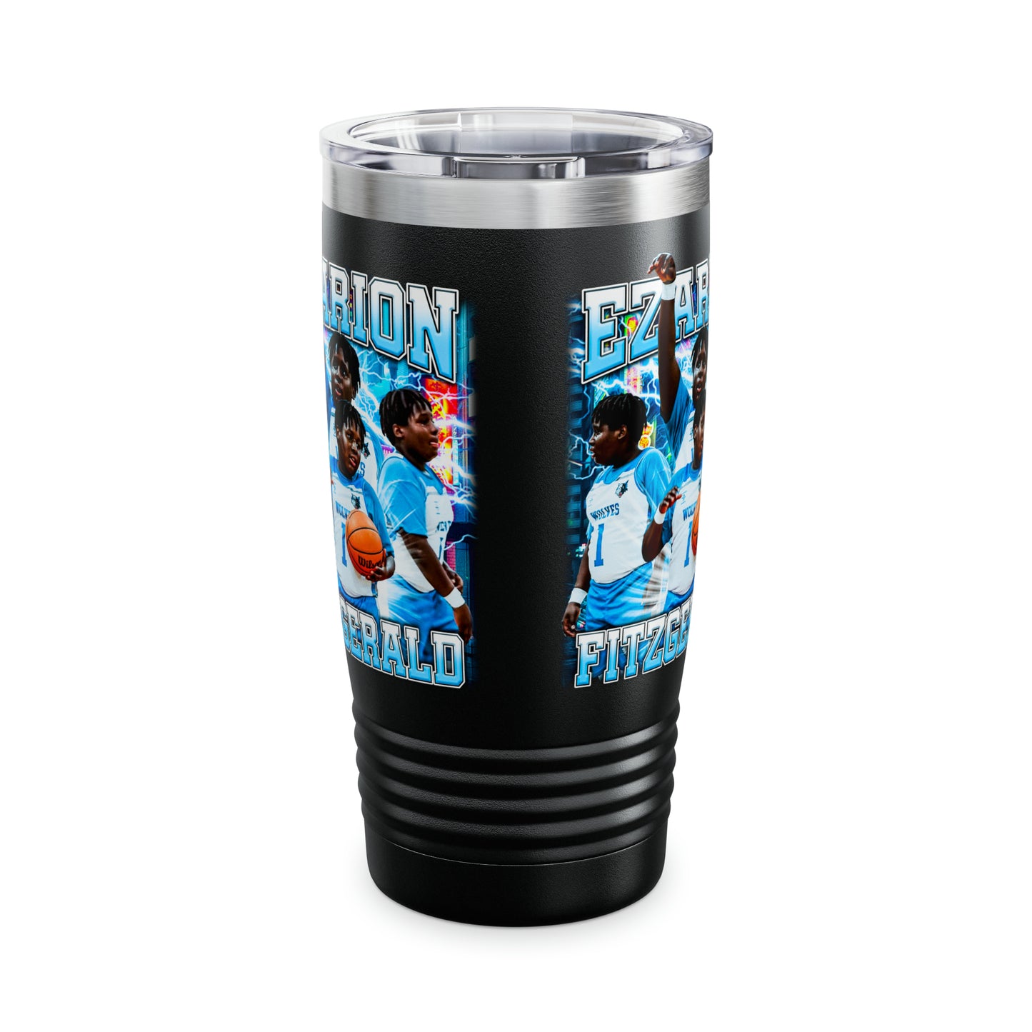 Ezarion Fitzgerald Stainless Steel Tumbler