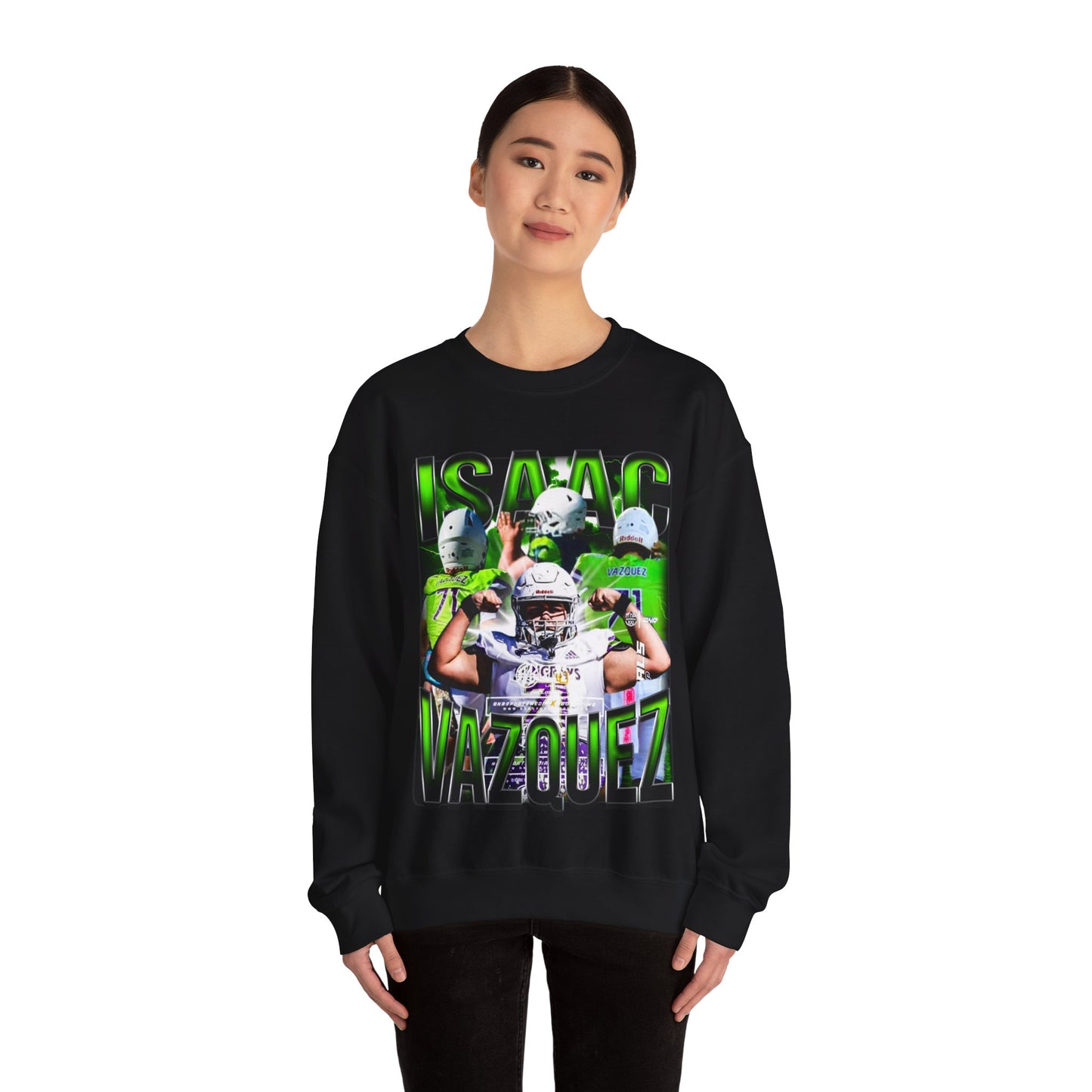 Isaac Vazquez Crewneck Sweatshirt