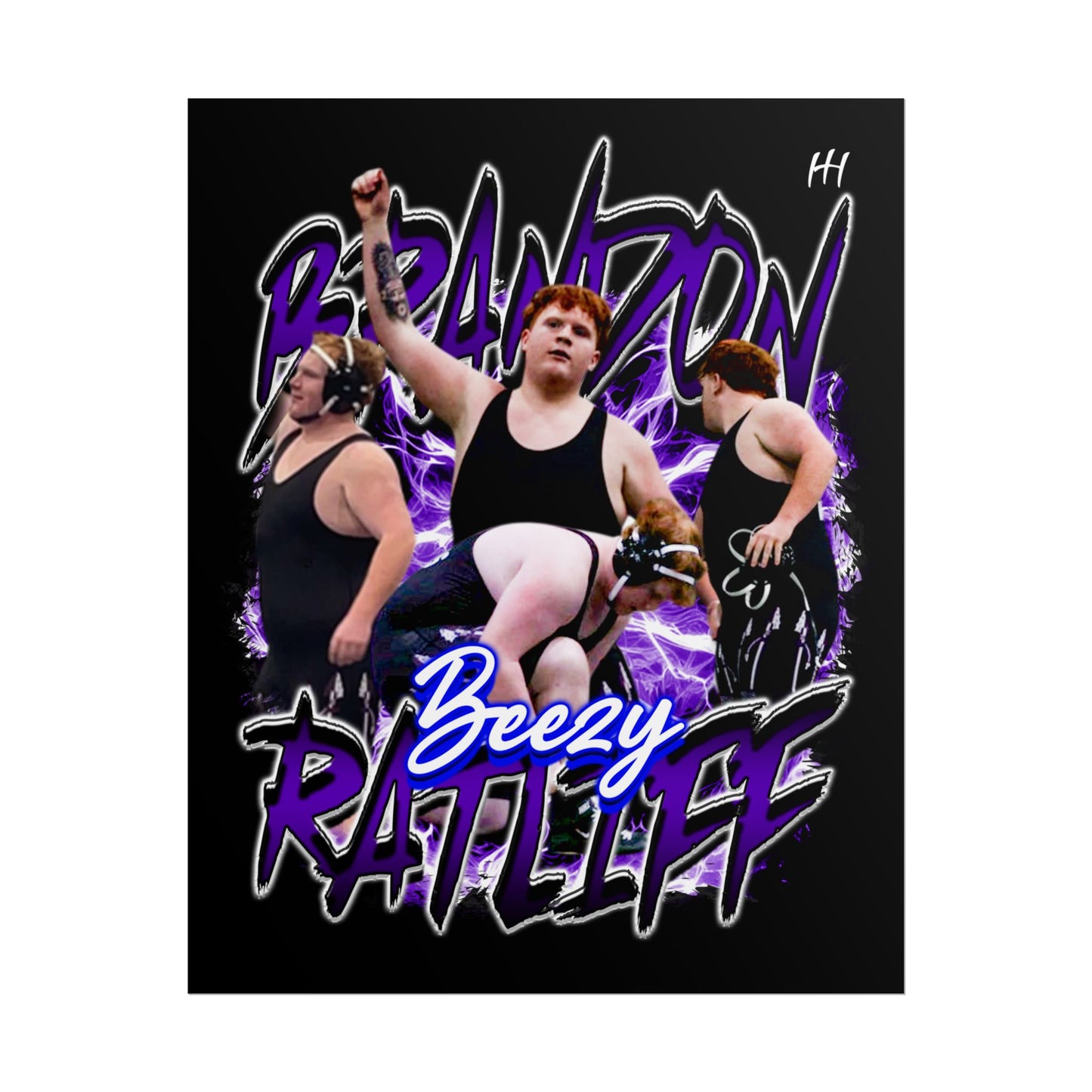 Brandon Ratliff Poster