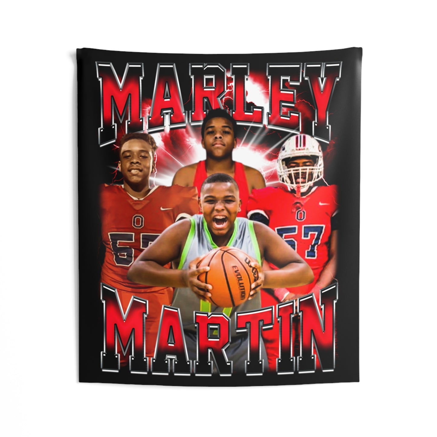 Marley Martin Tapestry 50” x 60”