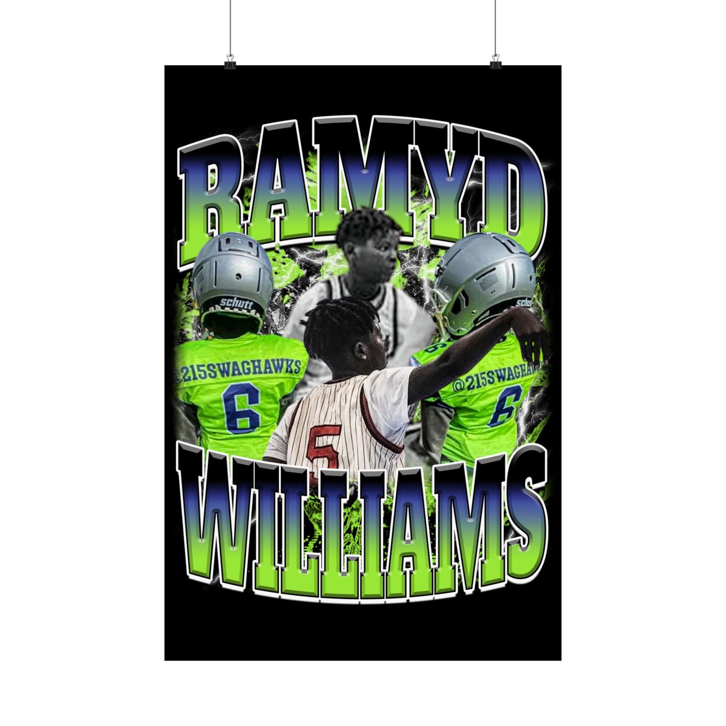 Ramyd Williams Poster 24" x 36"